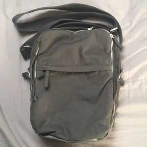 Black Ikea crossbody bag